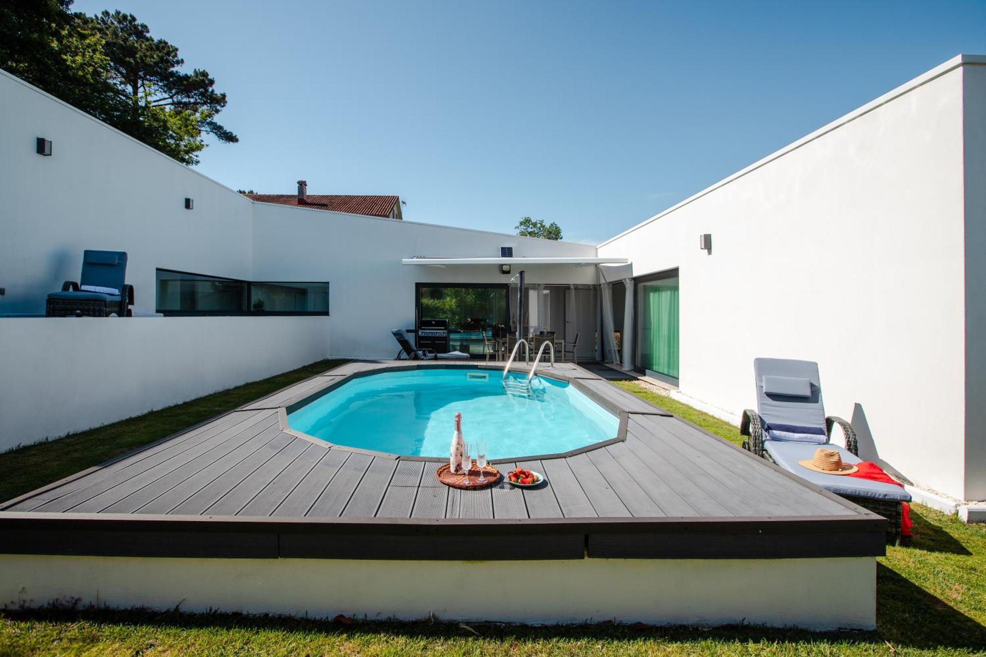 Villa Con Piscina Y Jardin, Santiago De Compostela Teo Ngoại thất bức ảnh