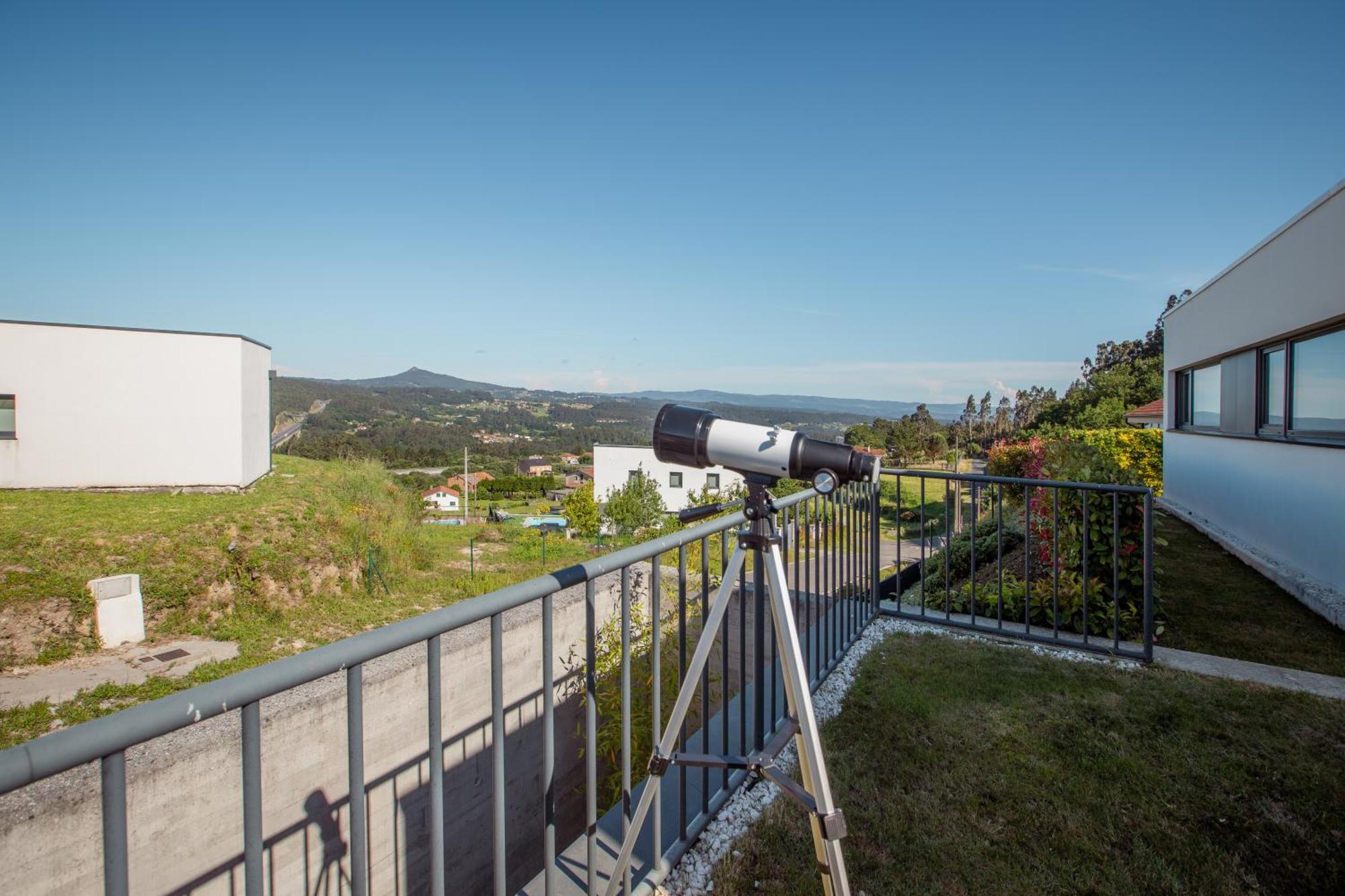 Villa Con Piscina Y Jardin, Santiago De Compostela Teo Ngoại thất bức ảnh