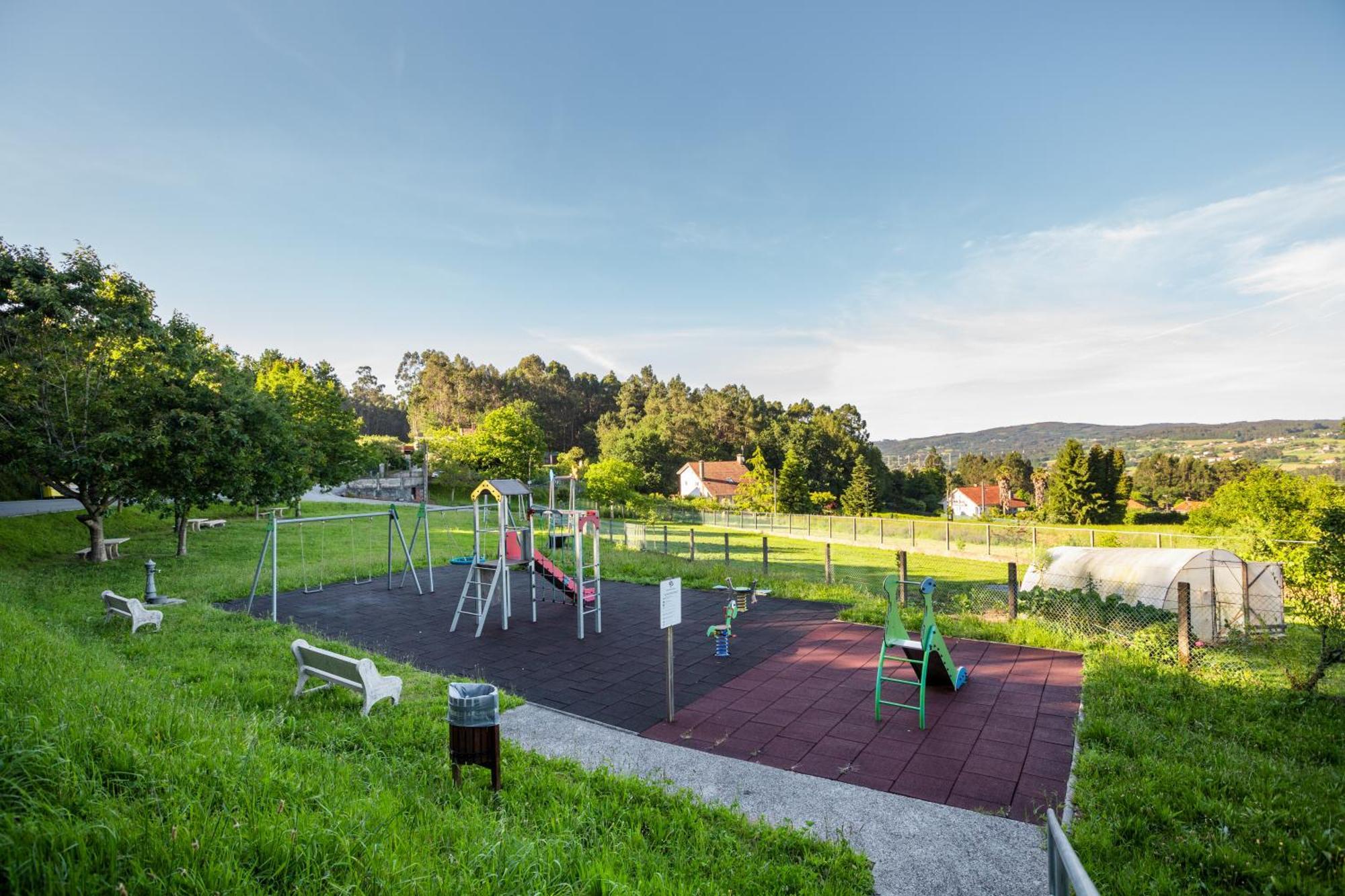 Villa Con Piscina Y Jardin, Santiago De Compostela Teo Ngoại thất bức ảnh