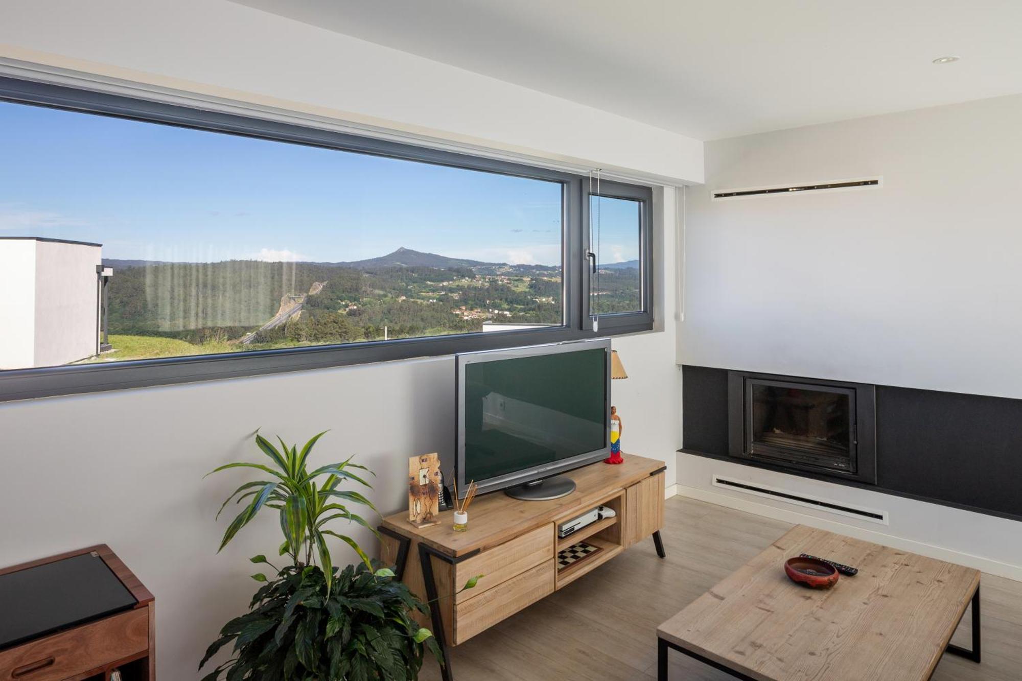 Villa Con Piscina Y Jardin, Santiago De Compostela Teo Ngoại thất bức ảnh