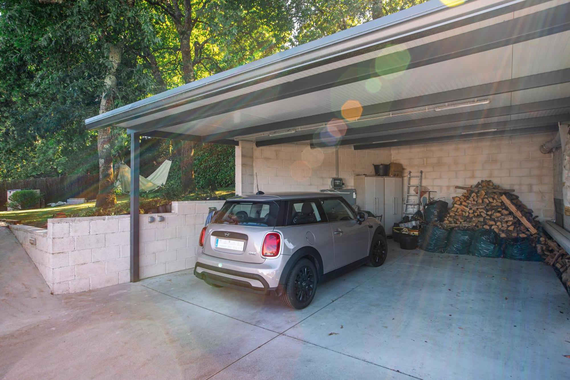 Villa Con Piscina Y Jardin, Santiago De Compostela Teo Ngoại thất bức ảnh
