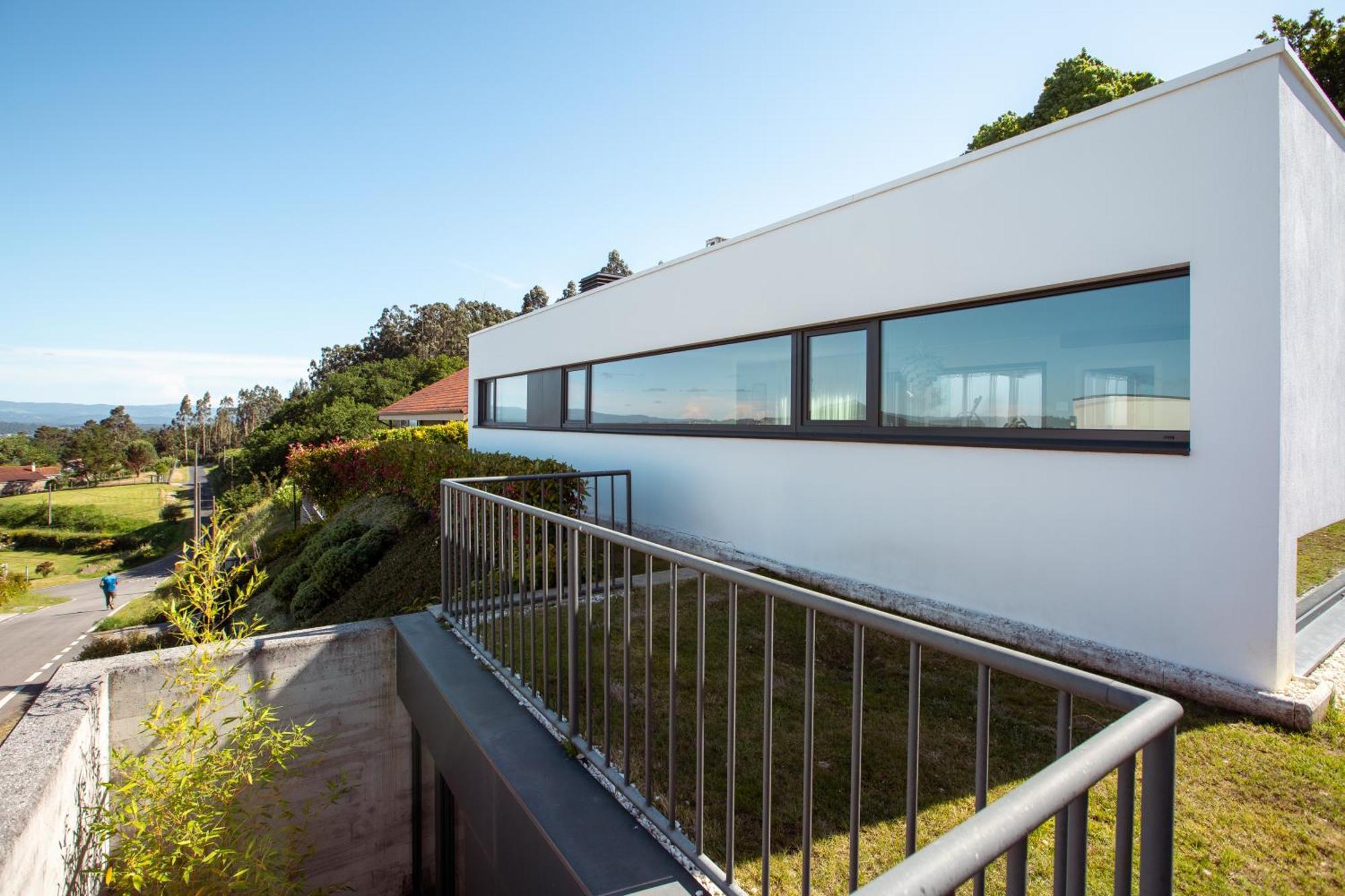 Villa Con Piscina Y Jardin, Santiago De Compostela Teo Ngoại thất bức ảnh