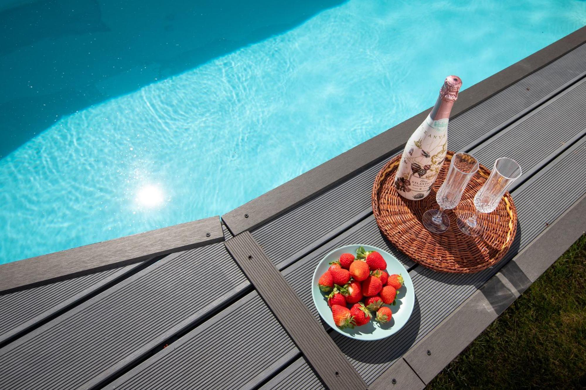 Villa Con Piscina Y Jardin, Santiago De Compostela Teo Ngoại thất bức ảnh