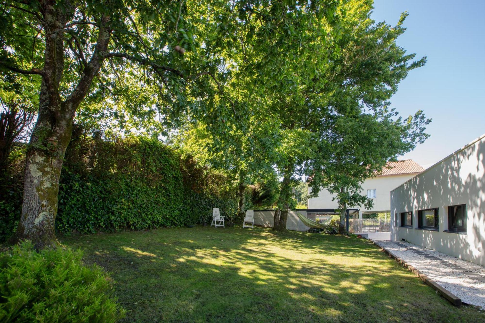 Villa Con Piscina Y Jardin, Santiago De Compostela Teo Ngoại thất bức ảnh